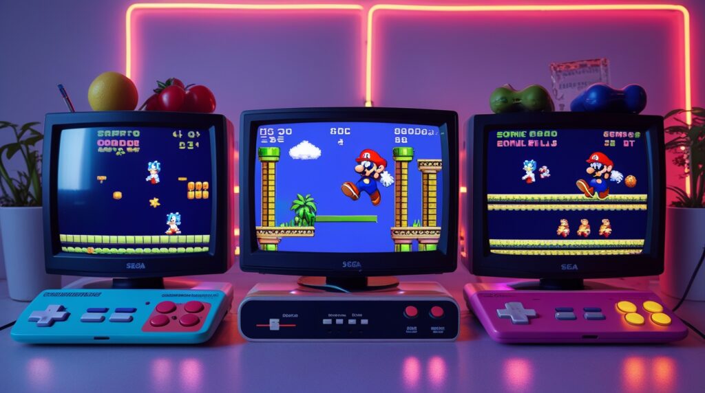 A revolução dos 16-bits Expandindo possibilidades visuais