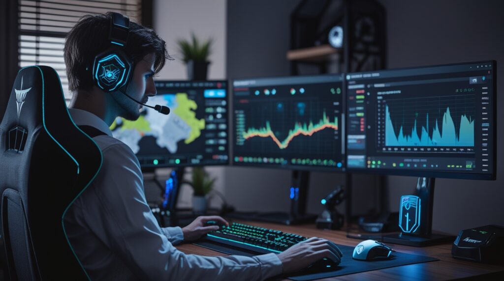 Configurações in-game além dos presets gráficos