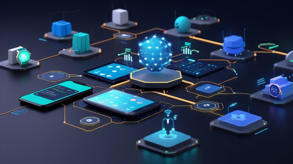 Integrando aplicativos em um sistema coerente