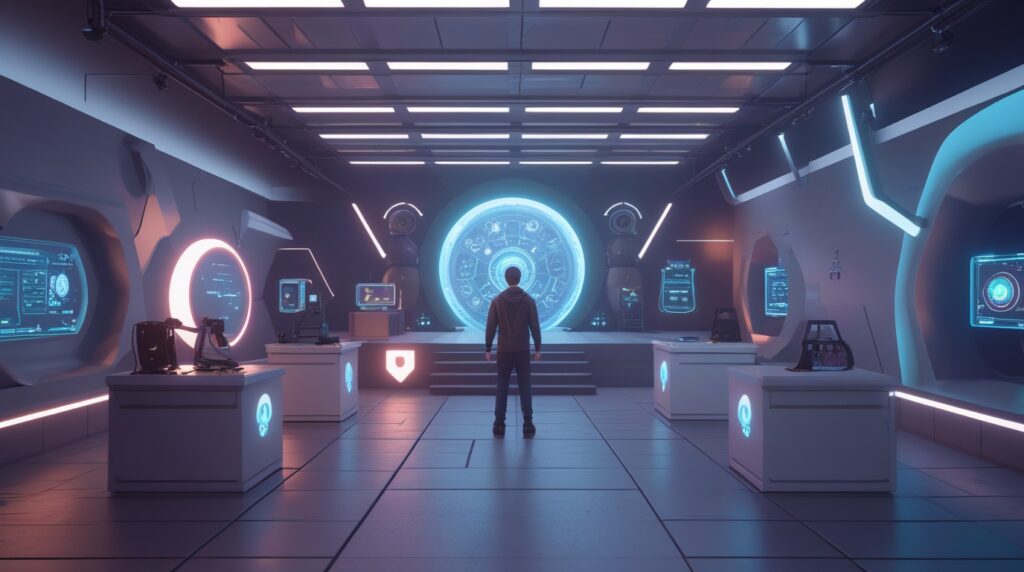 O futuro dos gráficos Para onde vamos após o ultra-realismo
